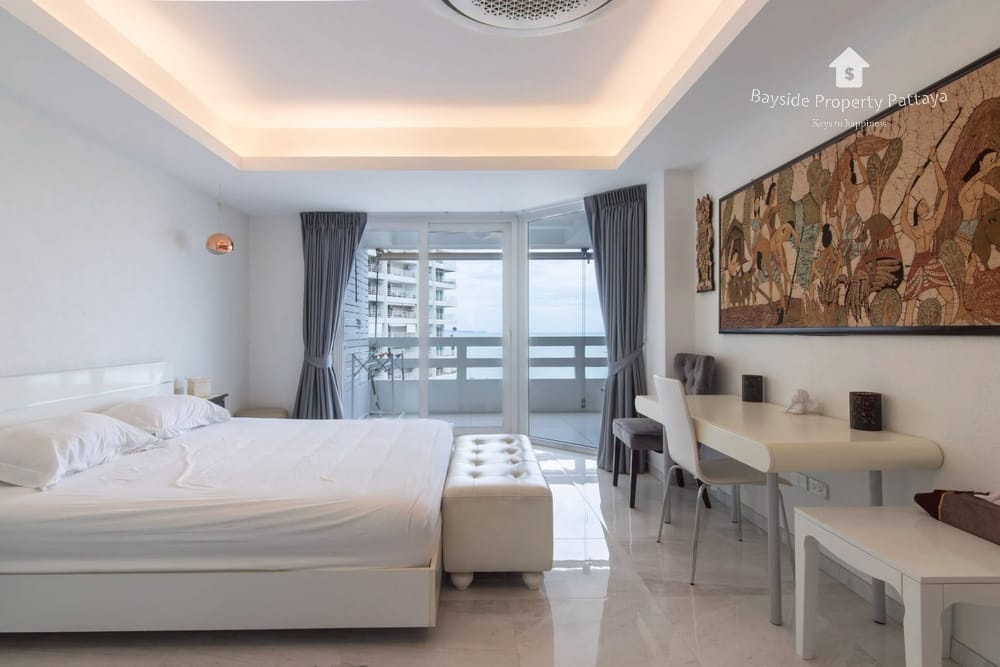 Luxuriöses Apartment mit Meerblick im Grand Condotel, Jomtien, Pattaya 13