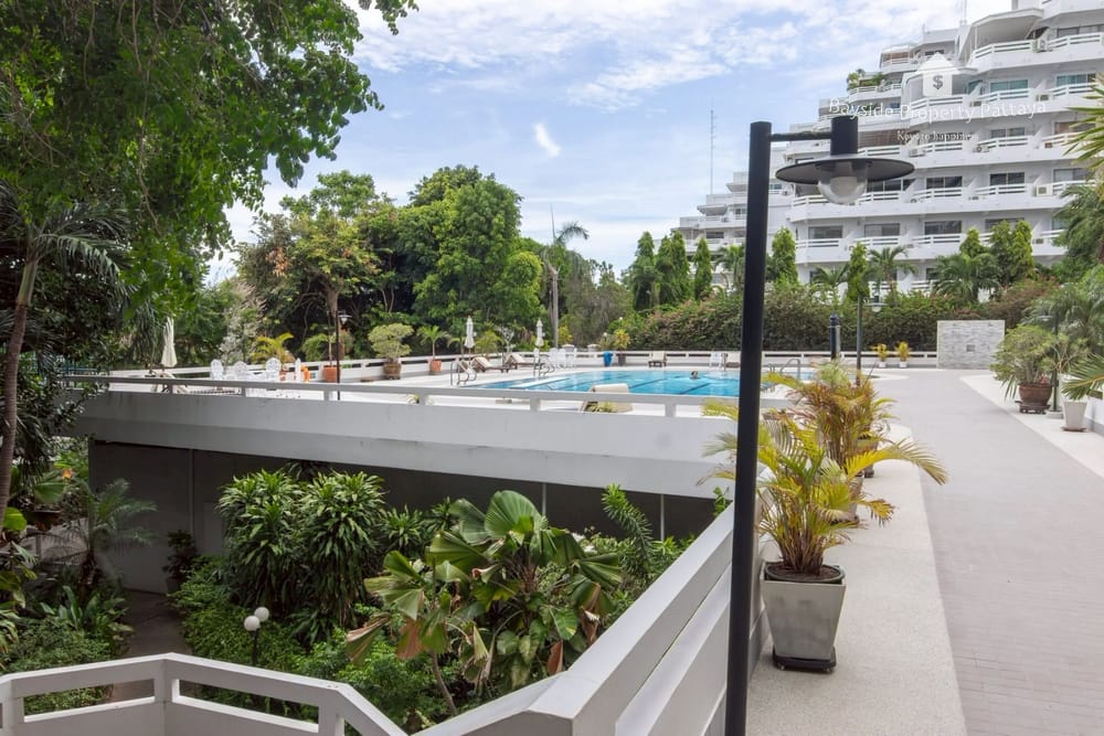 Luxuriöses Apartment mit Meerblick im Grand Condotel, Jomtien, Pattaya 14