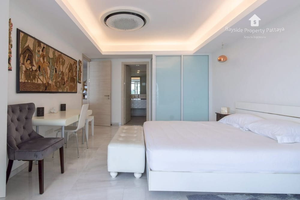 Luxuriöses Apartment mit Meerblick im Grand Condotel, Jomtien, Pattaya 15