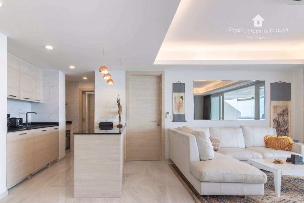 Luxuriöses Apartment mit Meerblick im Grand Condotel, Jomtien, Pattaya 16