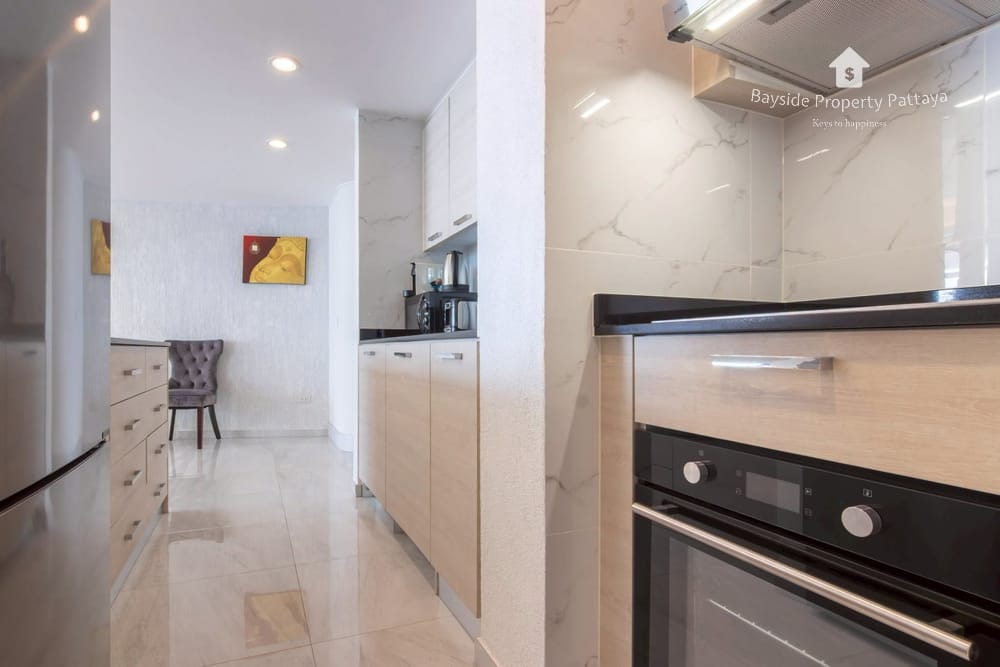 Luxuriöses Apartment mit Meerblick im Grand Condotel, Jomtien, Pattaya 20