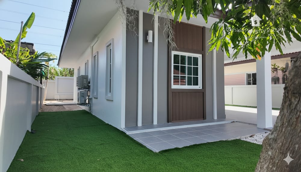 Geräumiges Einfamilienhaus mit 3 Schlafzimmern und Klimaanlage in Nong Pla Lai, Pattaya 8