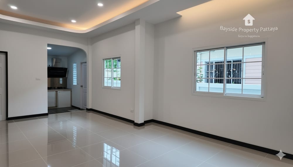 Geräumiges Einfamilienhaus mit 3 Schlafzimmern und Klimaanlage in Nong Pla Lai, Pattaya 19