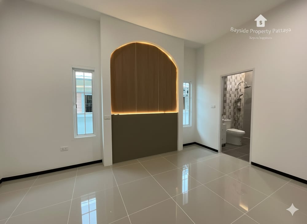 Geräumiges Einfamilienhaus mit 3 Schlafzimmern und Klimaanlage in Nong Pla Lai, Pattaya 21