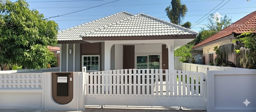 Geräumiges Einfamilienhaus mit 3 Schlafzimmern und Klimaanlage in Nong Pla Lai, Pattaya 23