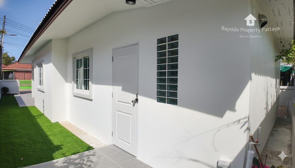 Geräumiges Einfamilienhaus mit 3 Schlafzimmern und Klimaanlage in Nong Pla Lai, Pattaya 25