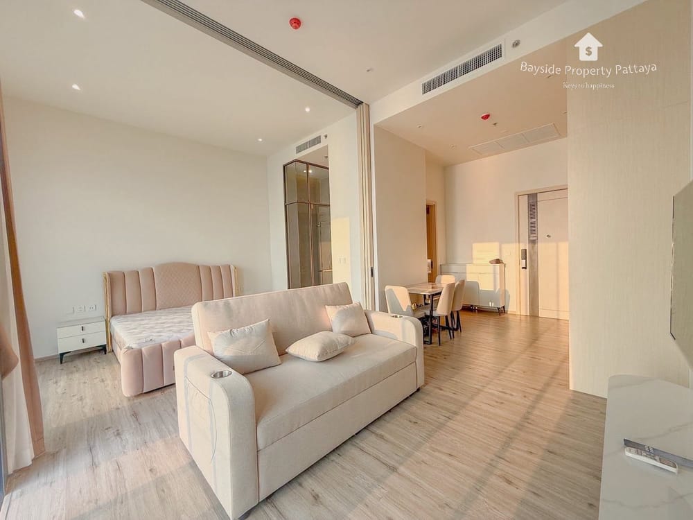 Sea View Condo for Rent at Arom Wongamat, Wongamat Beach, Pattaya with Air Conditioning 5