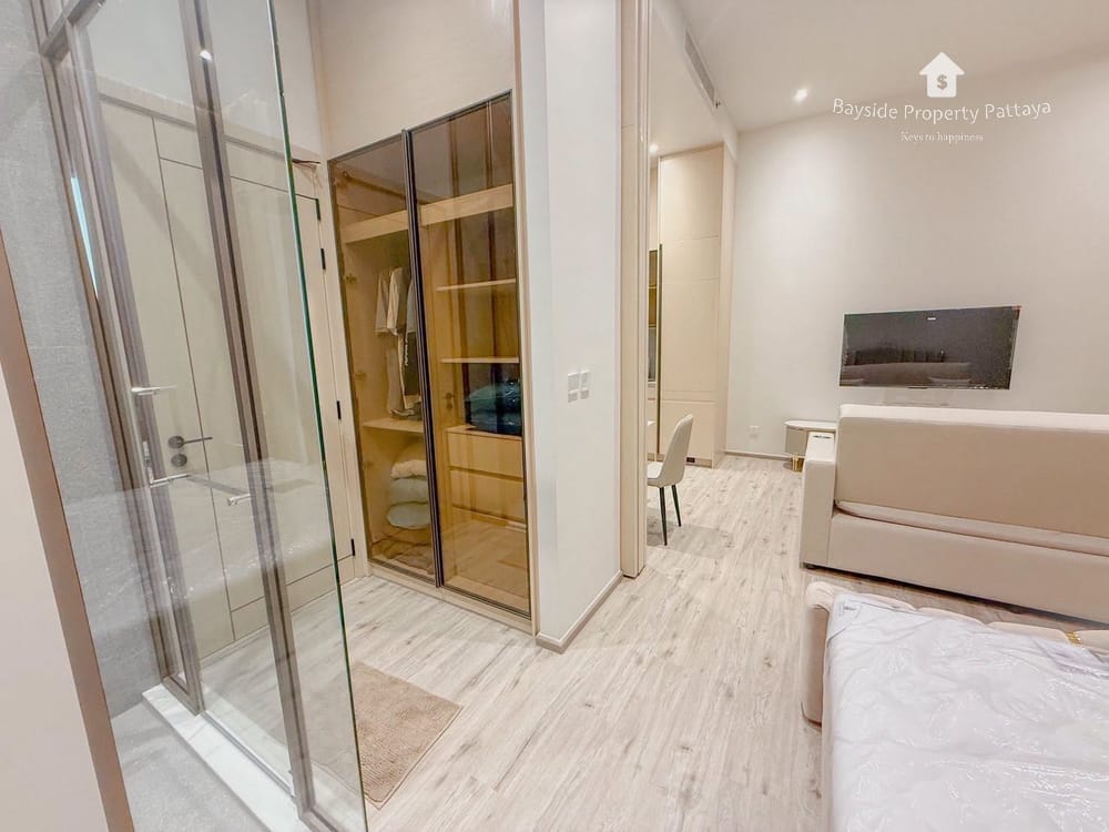 Sea View Condo for Rent at Arom Wongamat, Wongamat Beach, Pattaya with Air Conditioning 6