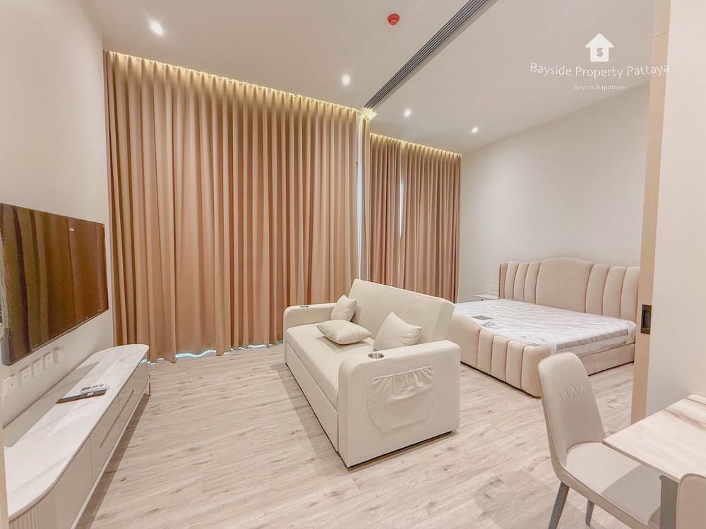 Sea View Condo for Rent at Arom Wongamat, Wongamat Beach, Pattaya with Air Conditioning 7