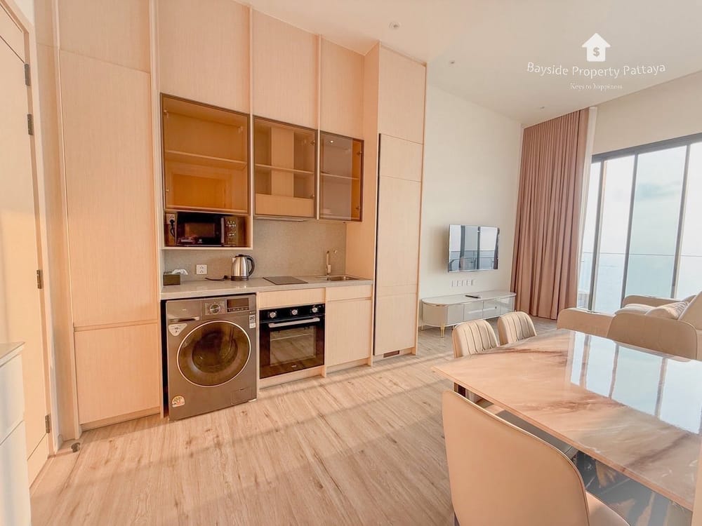 Sea View Condo for Rent at Arom Wongamat, Wongamat Beach, Pattaya with Air Conditioning 8
