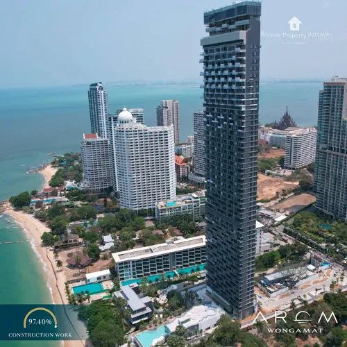 beachfront-studio-for-sale-and-rent-in-arom-wongamat-pattaya-bpp-379