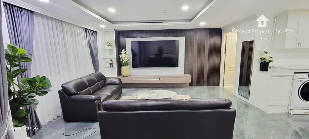 芭提雅市中心Nova Atrium公寓105平米2室3卫出租 10