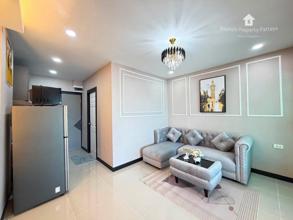 ขาย 1 ห้องนอน คอนโดวิวทะเล ใน พัทยา พลาซ่า คอนโดเทล (Pattaya Plaza Condotel) 2