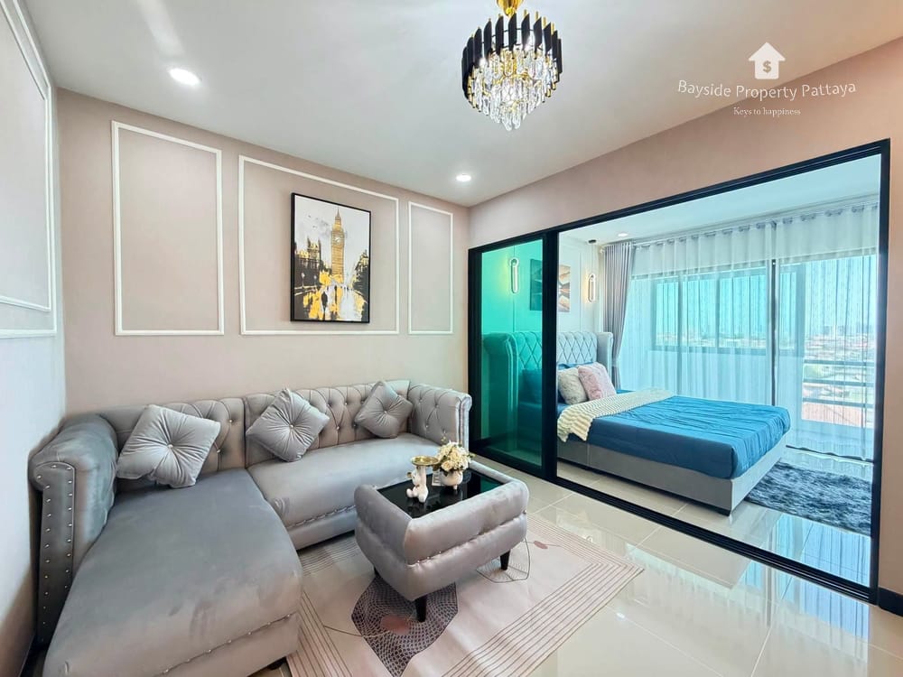 ขาย 1 ห้องนอน คอนโดวิวทะเล ใน พัทยา พลาซ่า คอนโดเทล (Pattaya Plaza Condotel) 4