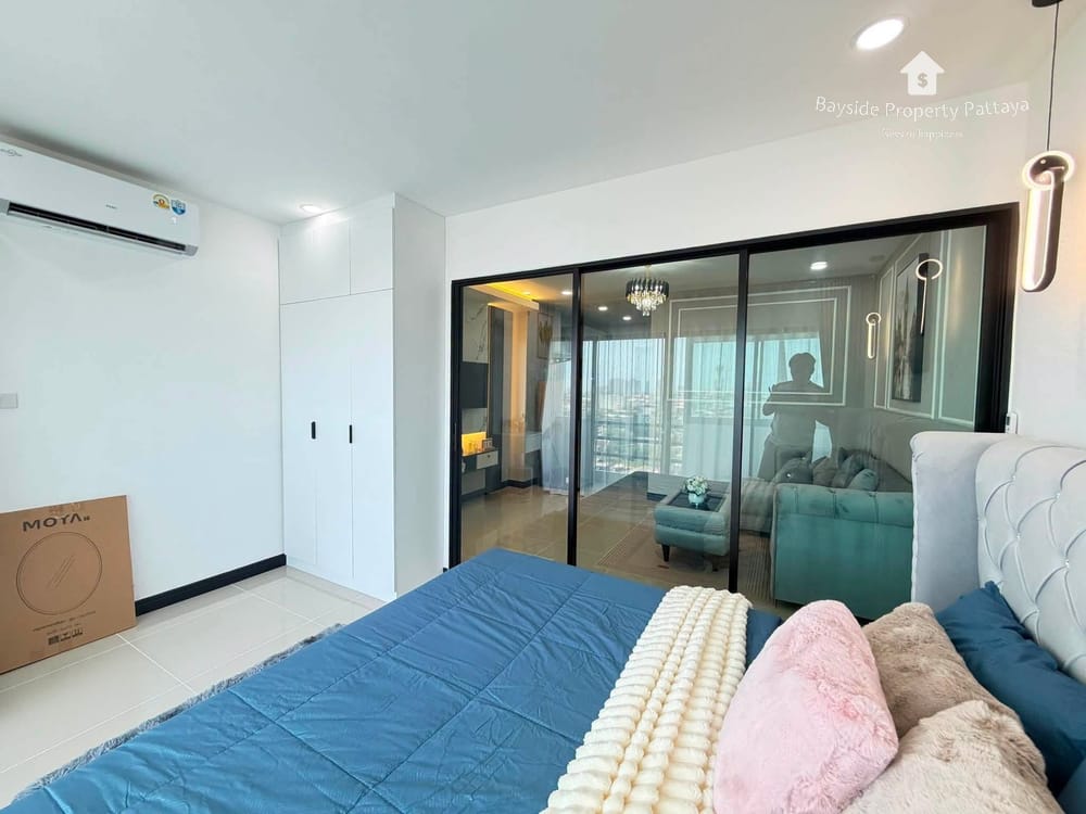 ขาย 1 ห้องนอน คอนโดวิวทะเล ใน พัทยา พลาซ่า คอนโดเทล (Pattaya Plaza Condotel) 8