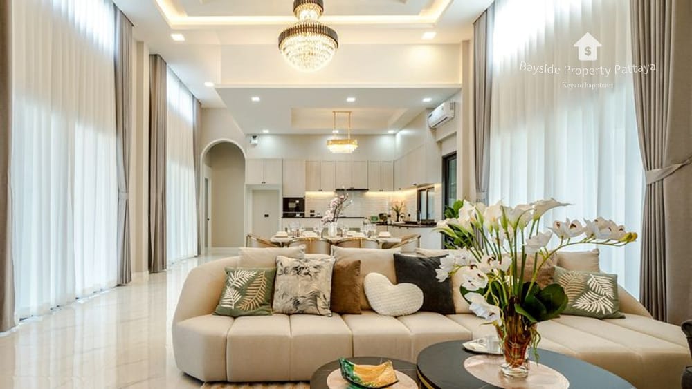 ขาย 4 ห้องนอน บ้าน ใน พัทยาตะวันออก, พัทยา 3