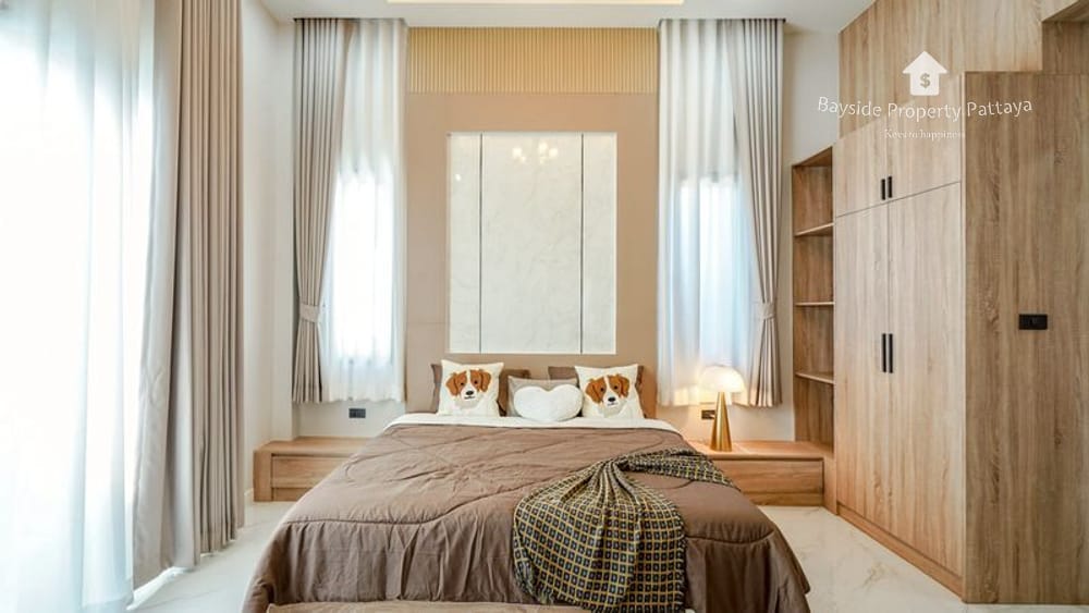ขาย 4 ห้องนอน บ้าน ใน พัทยาตะวันออก, พัทยา 18