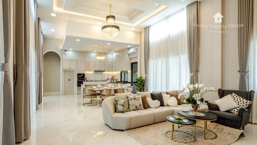 ขาย 4 ห้องนอน บ้าน ใน พัทยาตะวันออก, พัทยา 20