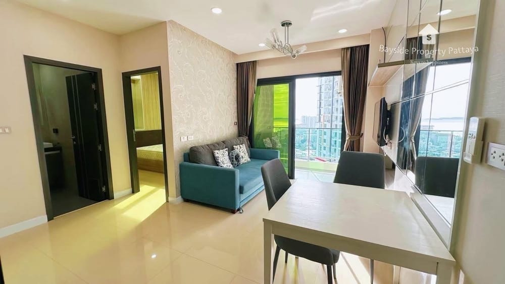 芭提雅中天海滩Dusit Grand Condo View海景公寓35平米1室1卫出租 3