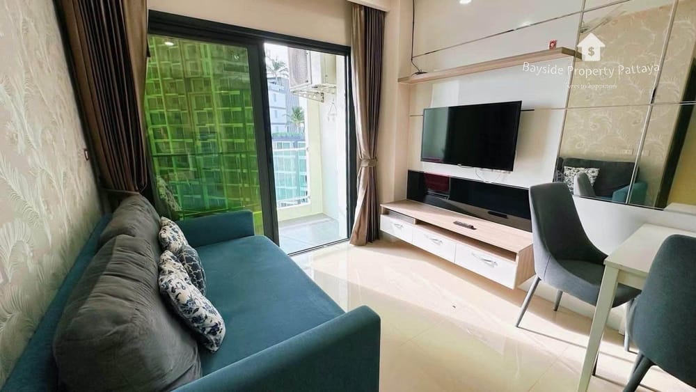 芭提雅中天海滩Dusit Grand Condo View海景公寓35平米1室1卫出租 4