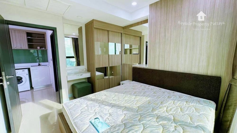 芭提雅中天海滩Dusit Grand Condo View海景公寓35平米1室1卫出租 5