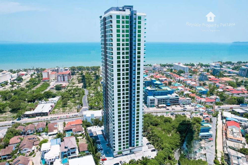 芭提雅中天海滩Dusit Grand Condo View海景公寓35平米1室1卫出租 2