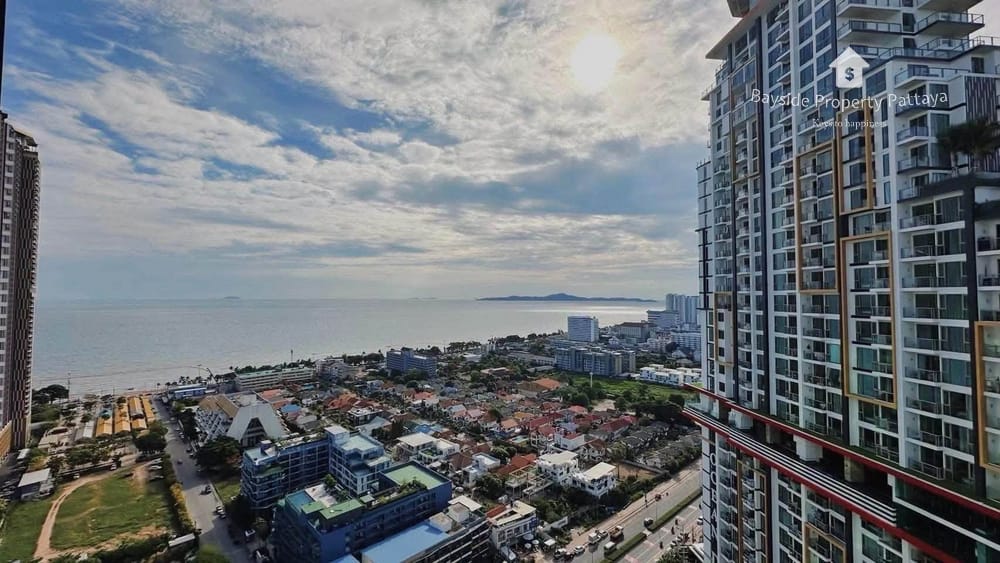 芭提雅中天海滩Dusit Grand Condo View海景公寓35平米1室1卫出租 7
