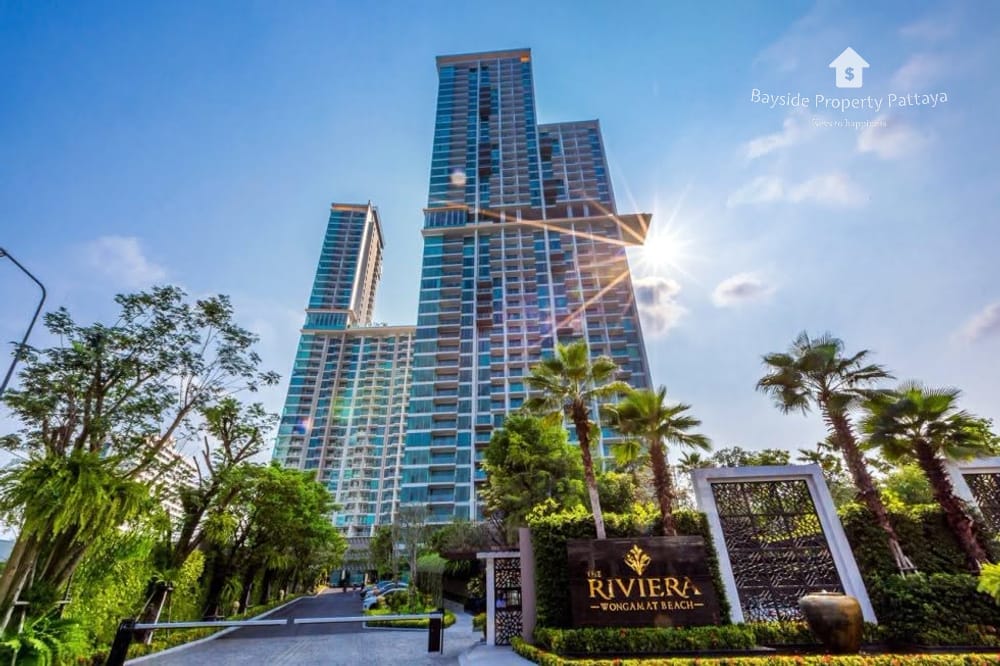 Luxury 2-Bedroom Condo with Sea View at The Riviera Wong Amat Beach, Pattaya 1