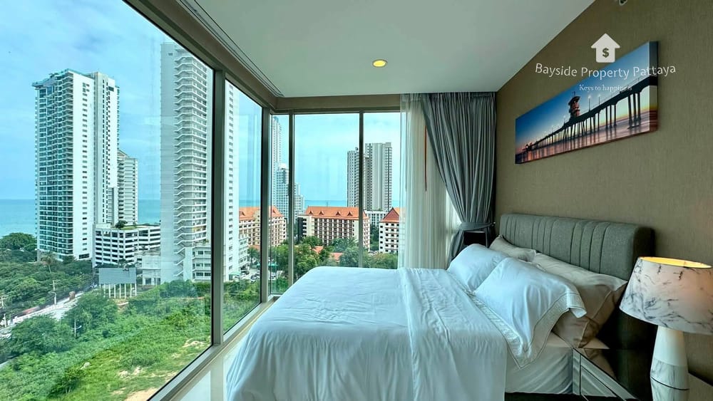 Luxury 2-Bedroom Condo with Sea View at The Riviera Wong Amat Beach, Pattaya 2