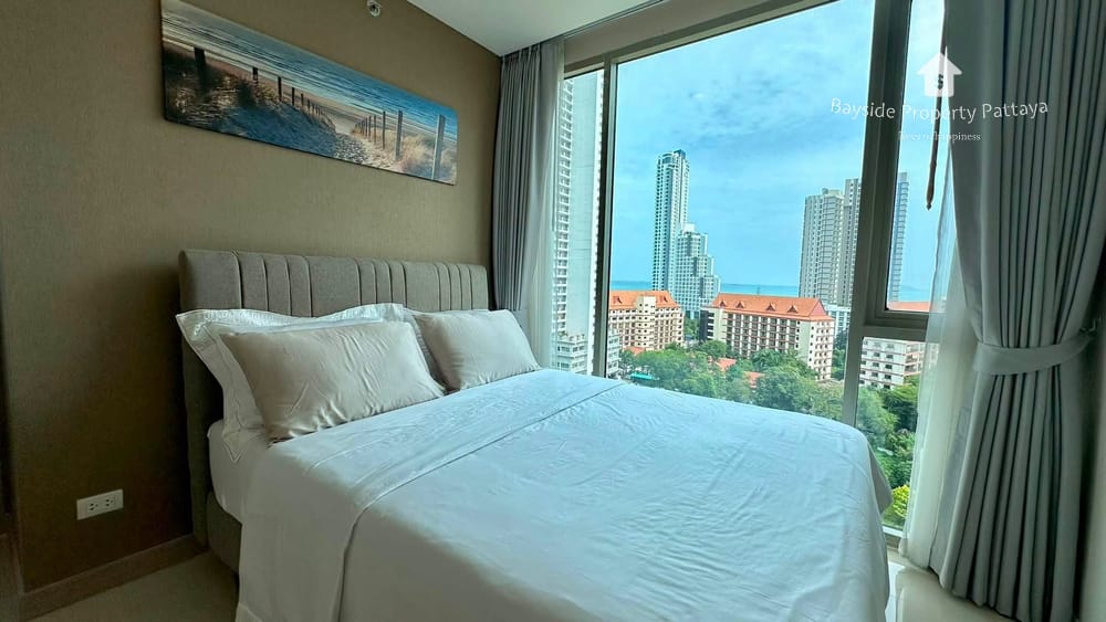 Luxury 2-Bedroom Condo with Sea View at The Riviera Wong Amat Beach, Pattaya 3