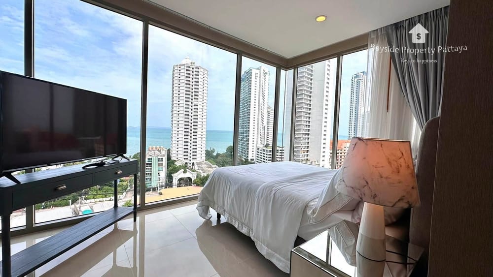 Luxury 2-Bedroom Condo with Sea View at The Riviera Wong Amat Beach, Pattaya 4