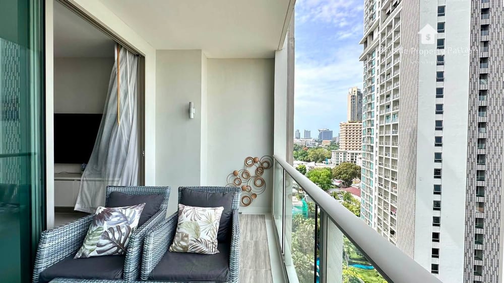 Luxury 2-Bedroom Condo with Sea View at The Riviera Wong Amat Beach, Pattaya 5