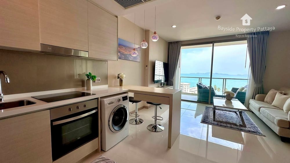 Luxury 2-Bedroom Condo with Sea View at The Riviera Wong Amat Beach, Pattaya 11
