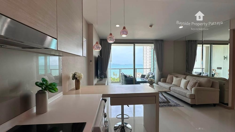 Luxury 2-Bedroom Condo with Sea View at The Riviera Wong Amat Beach, Pattaya 12