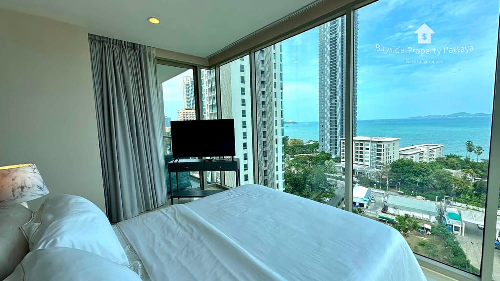 Luxury 2-Bedroom Condo with Sea View at The Riviera Wong Amat Beach, Pattaya 10