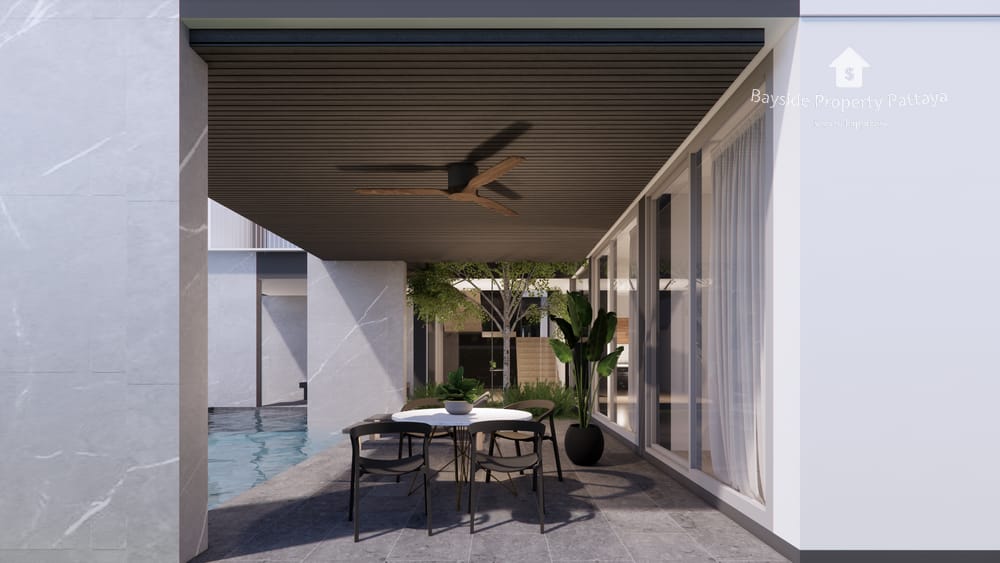 Spacious 5-Bedroom Pool Villa for Sale in Jomtien, Pattaya - Pet Friendly 22