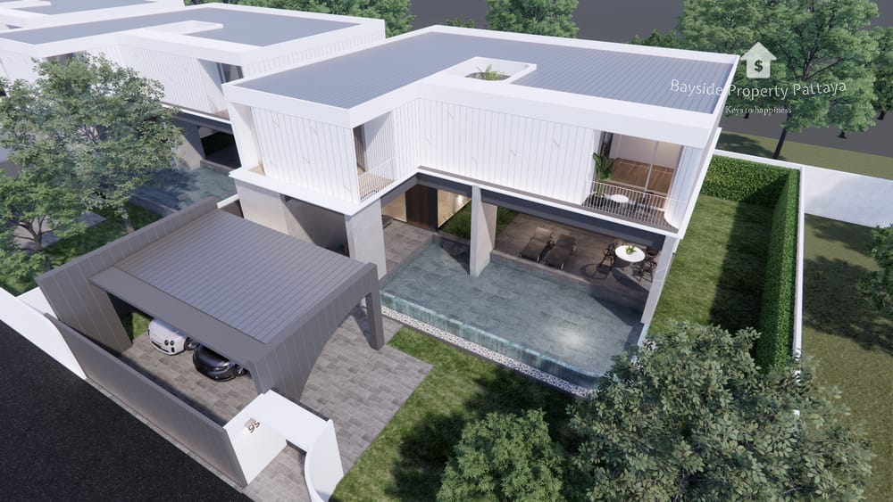 Spacious 5-Bedroom Pool Villa for Sale in Jomtien, Pattaya - Pet Friendly 24