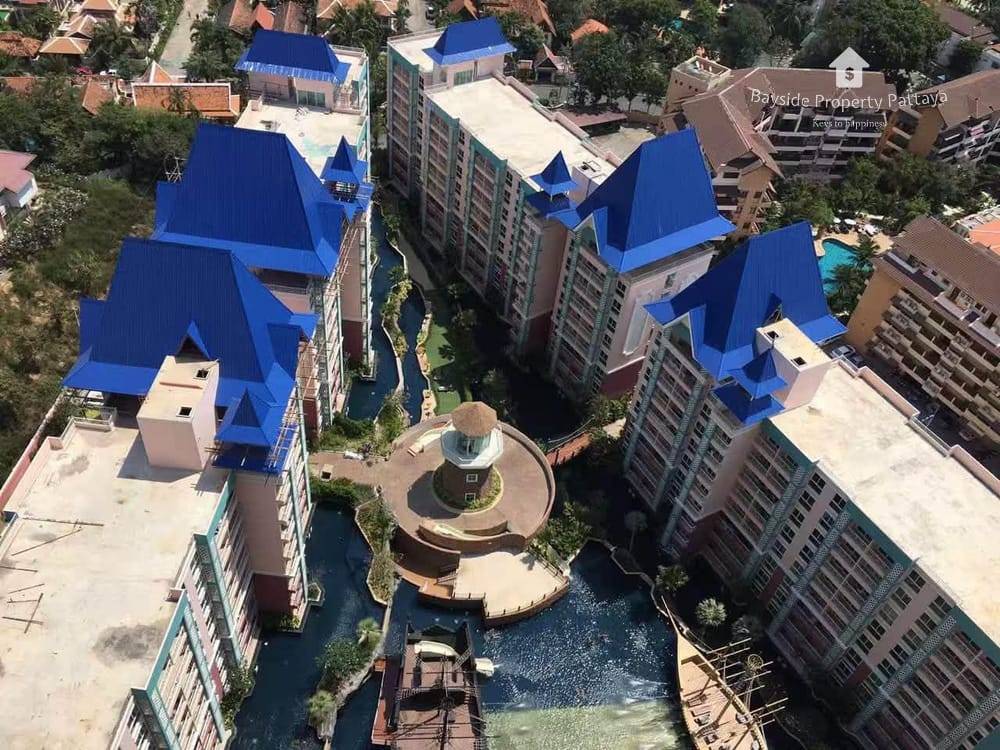 Grande Caribbean, Jomtien: Meerblick 1-Schlafzimmer-Eigentumswohnung zum Verkauf 2