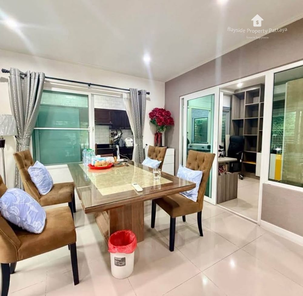 ให้เช่า 3 ห้องนอน บ้าน ใน ศุภาลัย พรีโม่ พัทยา (Supalai Primo Pattaya) 2