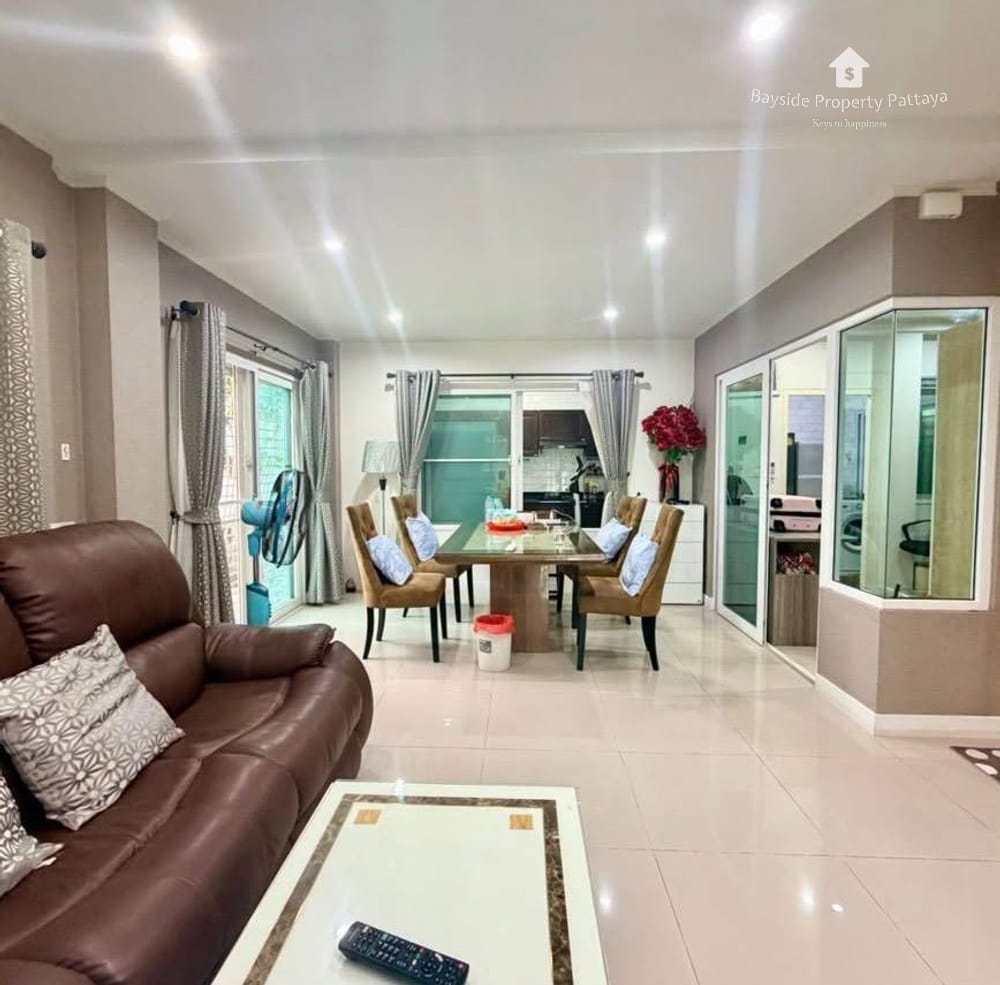 ให้เช่า 3 ห้องนอน บ้าน ใน ศุภาลัย พรีโม่ พัทยา (Supalai Primo Pattaya) 3