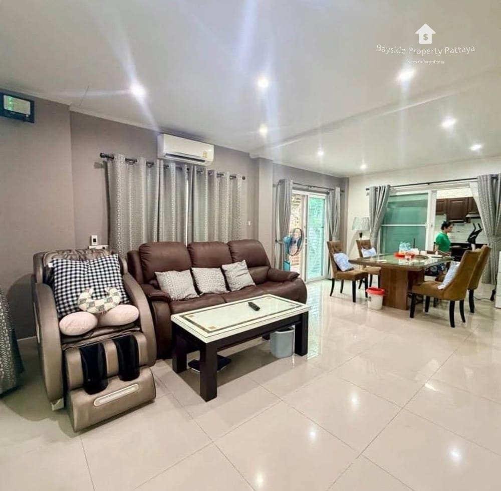 ให้เช่า 3 ห้องนอน บ้าน ใน ศุภาลัย พรีโม่ พัทยา (Supalai Primo Pattaya) 4