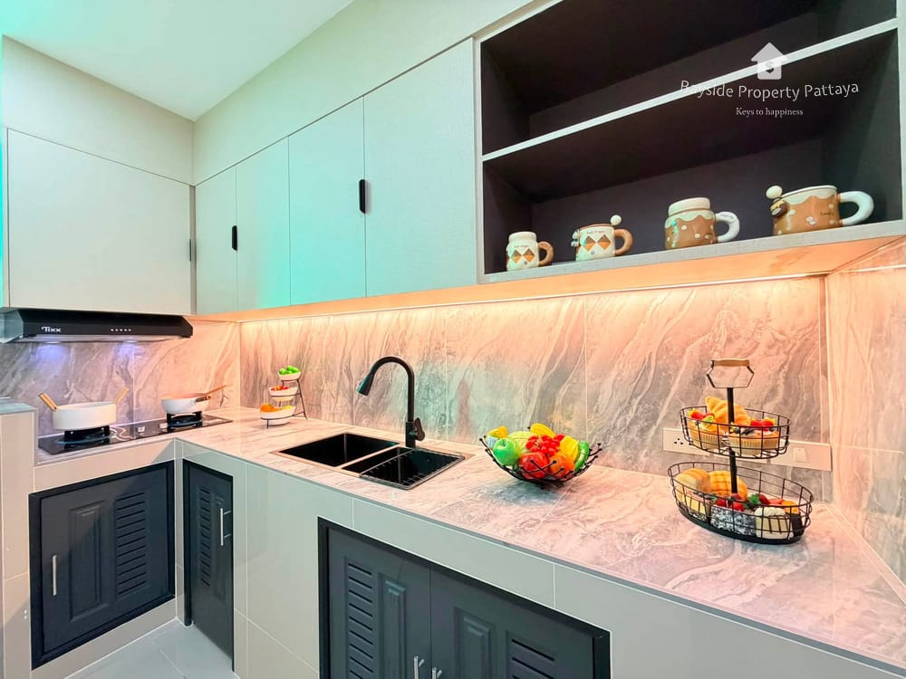 Geräumiges Reihenhaus mit 3 Schlafzimmern in Jomtien, Pattaya zu verkaufen – Klimatisiert 10