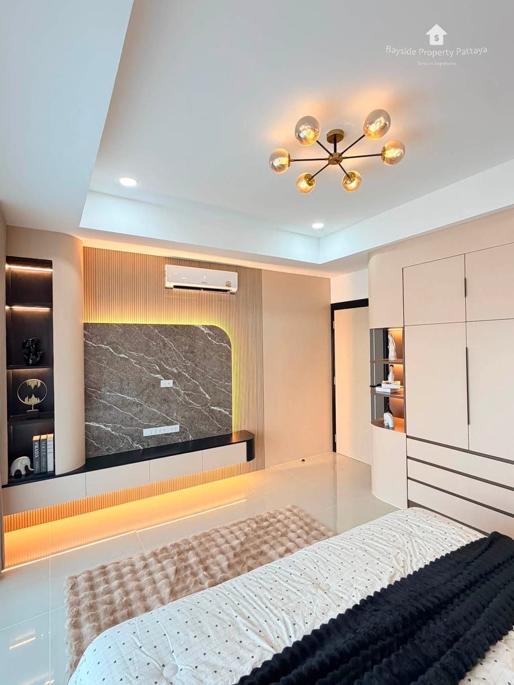 Geräumiges Reihenhaus mit 3 Schlafzimmern in Jomtien, Pattaya zu verkaufen – Klimatisiert 17