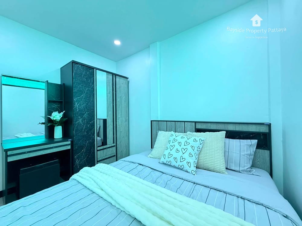 Geräumiges Reihenhaus mit 3 Schlafzimmern in Jomtien, Pattaya zu verkaufen – Klimatisiert 19