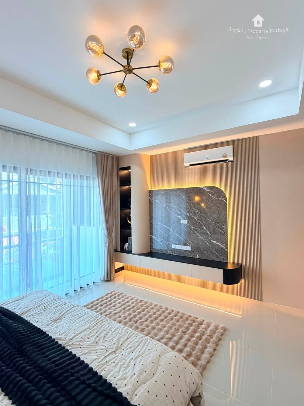 Geräumiges Reihenhaus mit 3 Schlafzimmern in Jomtien, Pattaya zu verkaufen – Klimatisiert 22