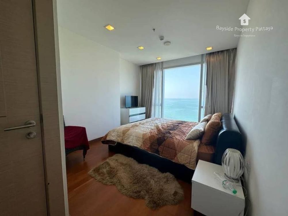 Sea View 2-Bedroom Condo for Sale at The Palm Wongamat Beach, Pattaya with 24/7 Security 8