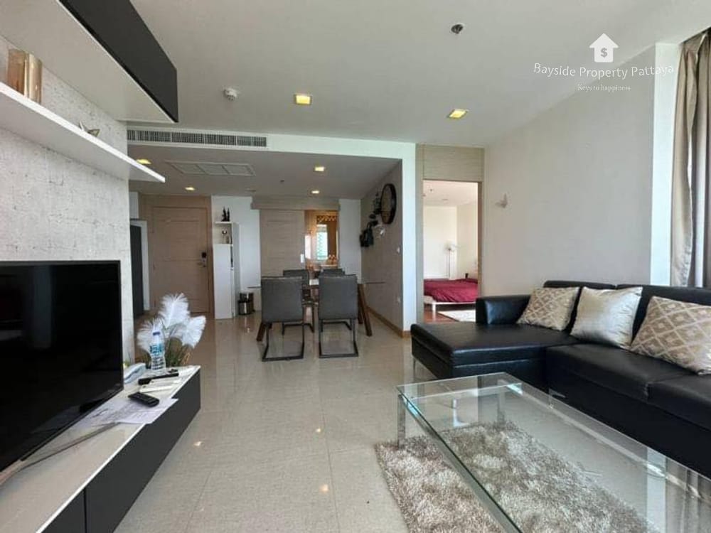 Sea View 2-Bedroom Condo for Sale at The Palm Wongamat Beach, Pattaya with 24/7 Security 5