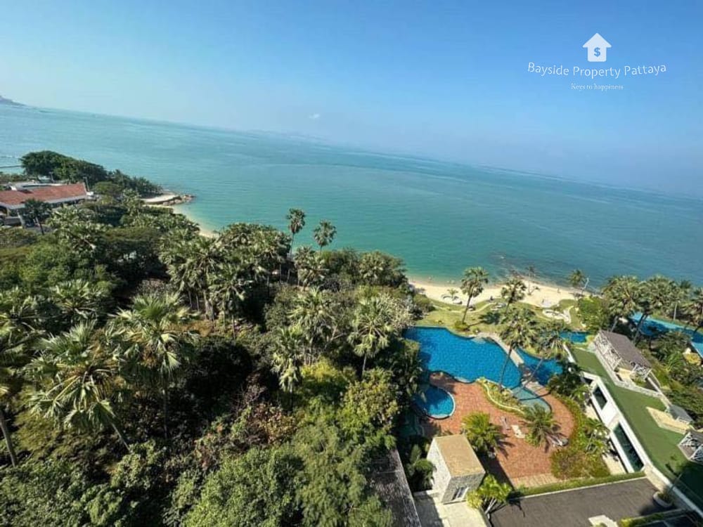 Sea View 2-Bedroom Condo for Sale at The Palm Wongamat Beach, Pattaya with 24/7 Security 12