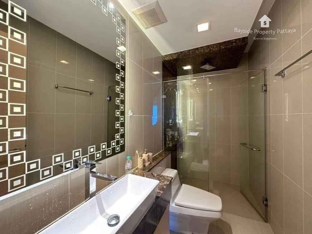 Sea View 2-Bedroom Condo for Sale at The Palm Wongamat Beach, Pattaya with 24/7 Security 15