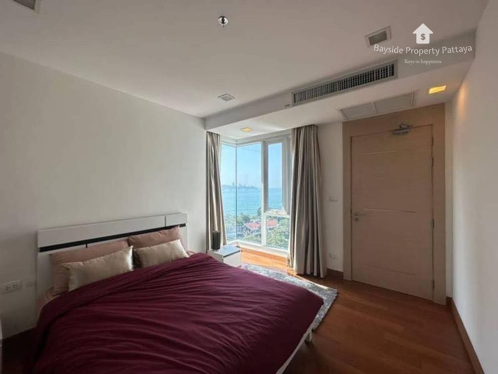 Sea View 2-Bedroom Condo for Sale at The Palm Wongamat Beach, Pattaya with 24/7 Security 9